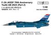 Fab Масштаб 1/48 F-2A Силы самообороны на воздухе 70-летие Часть 2 Авиабаза Цуики 2024 Пластиковая модель Декаль FABD48062 (Самолет)