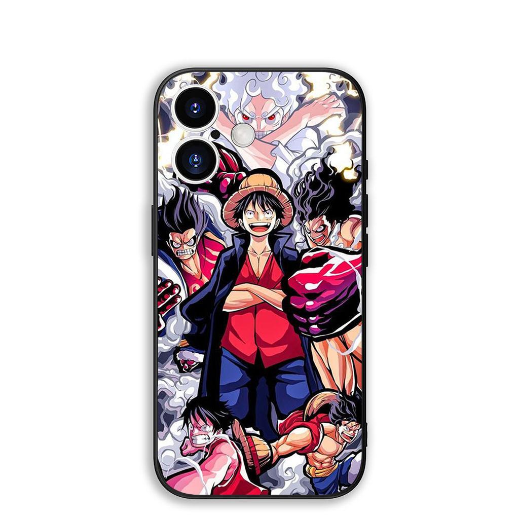 Cover for Samsung Galaxy S22 S21 S20 Fe Ultra S9 Plus + A13 A22 M21 M31 M55 M15 Phone Case Roronoa Zoro Sanji One Pieces Luffy