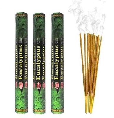 Благовония Эвкалипт 3 коробки по 20 палочек
