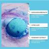 Wiieey Bubble Shower Ball Fragrance Moisturizes With Long-Lasting Floral Scents And Plant Cleansing For Colorful Skin Bath Balls