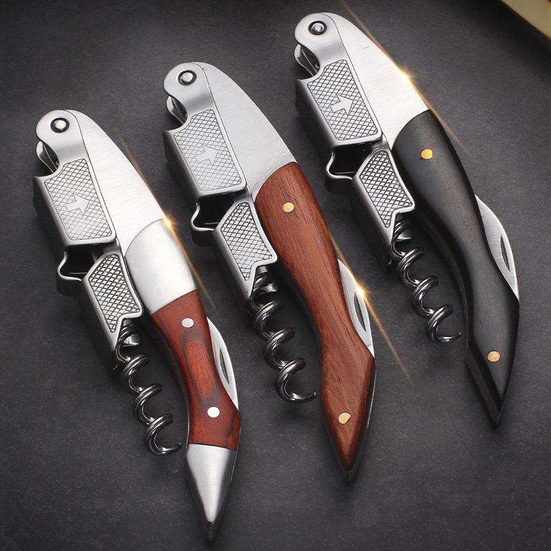 Штопор для красного вина, нож для гиппокампа, штопор, многофункциональная открывалка для вина, нож для вина, открытый нож для красного вина, нож для красного вина