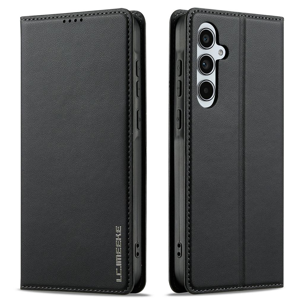 LC.IMEEKE L1 Series for Samsung Galaxy A16 5G/A16 4G Case PU Leather Wallet Stand Protective Phone Cover