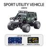 1: 64 RC Mini 2.4G Climbing Off Road Vehicle Simulation RC Car with APP Adjustable Speed Lighting Shock Absorber Boy Toy Gift