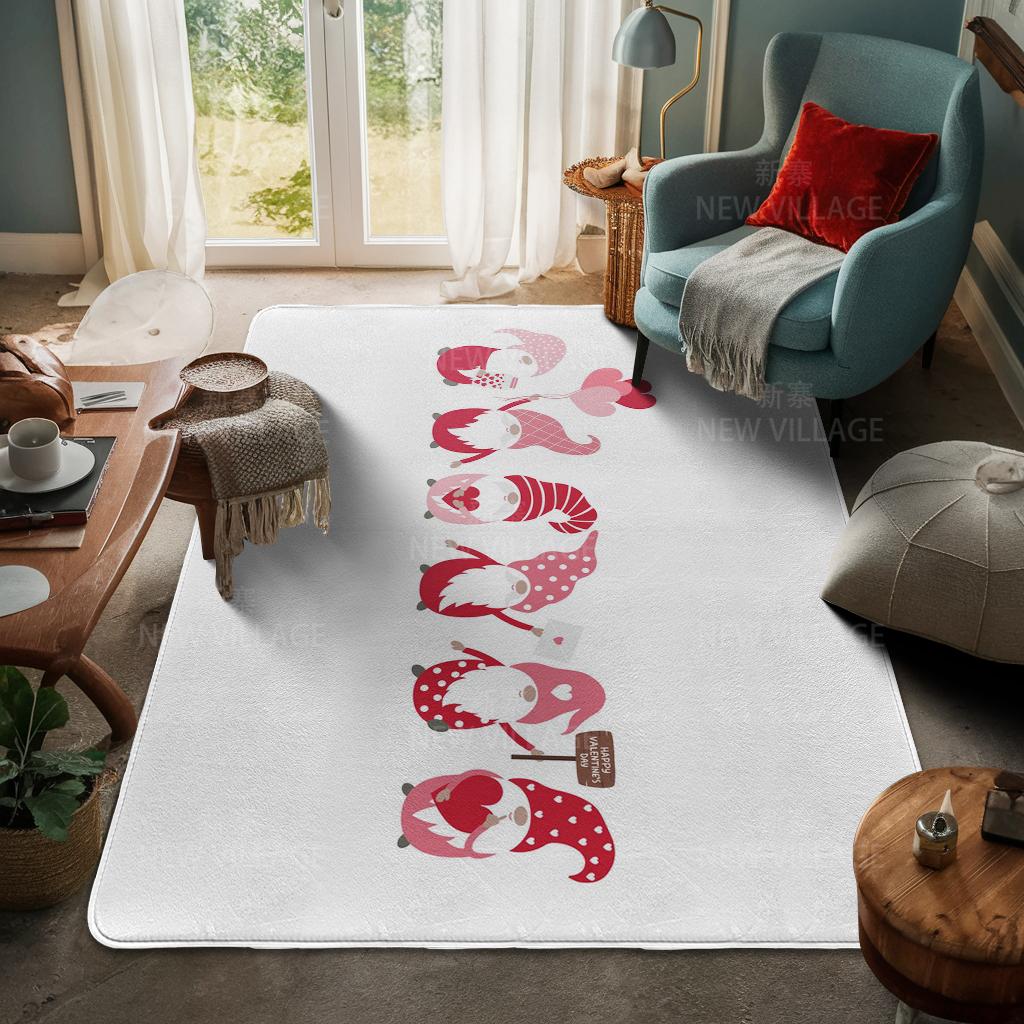 Ковер у входа в дом Домашний коврик у двери Гостиная Ванная Комната Ноги ванная комната Нескользящие коврики с водопоглощением для ванной Счастливого Рождества зима