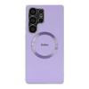 Однотонный кожаный магнитный чехол для мобильного телефона подходит для Samsung S25ULTRA с защитой объектива с мелкими отверстиями S24, высококачественный легкий роскошный защитный чехол