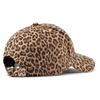Шляпа с леопардовым принтом, женская бейсболка с солнцезащитным козырьком в стиле ретро