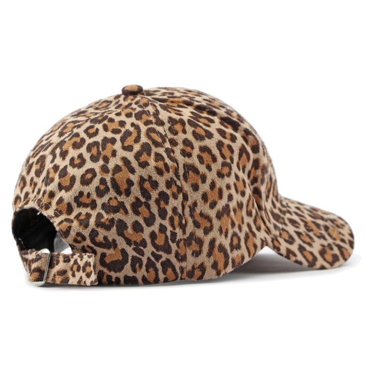 Шляпа с леопардовым принтом, женская бейсболка с солнцезащитным козырьком в стиле ретро