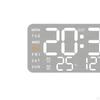 Digital Clock with Week Month Date Display, Alarm Functionality for Bedroom