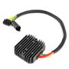 Voltage Regulator, Rectifier, Motorcycle Voltage Regulator, Replacement Rectifier, Converts AC Voltage To DC Voltage,