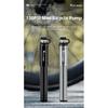 WEST BIKING Портативный Велосипедный Насос 130PSI Высокое Давление С Шлангом Алюминиевый Мини Клапан Presta/Schrader Велосипедный Накачиватель MTB Дорожный Велосипед