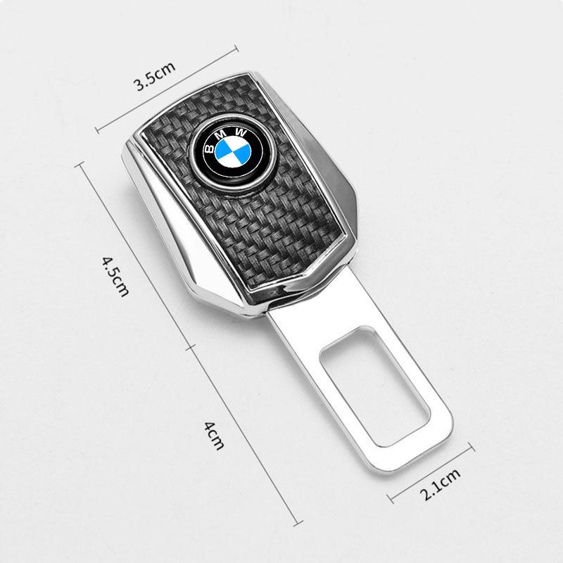 Car Seat Belt Clip Extender Alloy Seatbelt Lock Buckle Plug For BMW M e46 e90 e60 f30 f10 e39 e36 g20 g30 f20 e87 e92 Accessorie