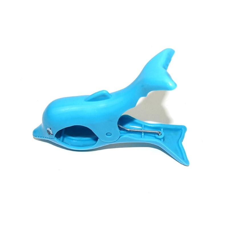 Милые Зажимы для пляжных полотенец Шезлонги Лежаки Животные Декоративные Прищепки Булавки Большие Сушилки Удерживающий зажим Прищепка