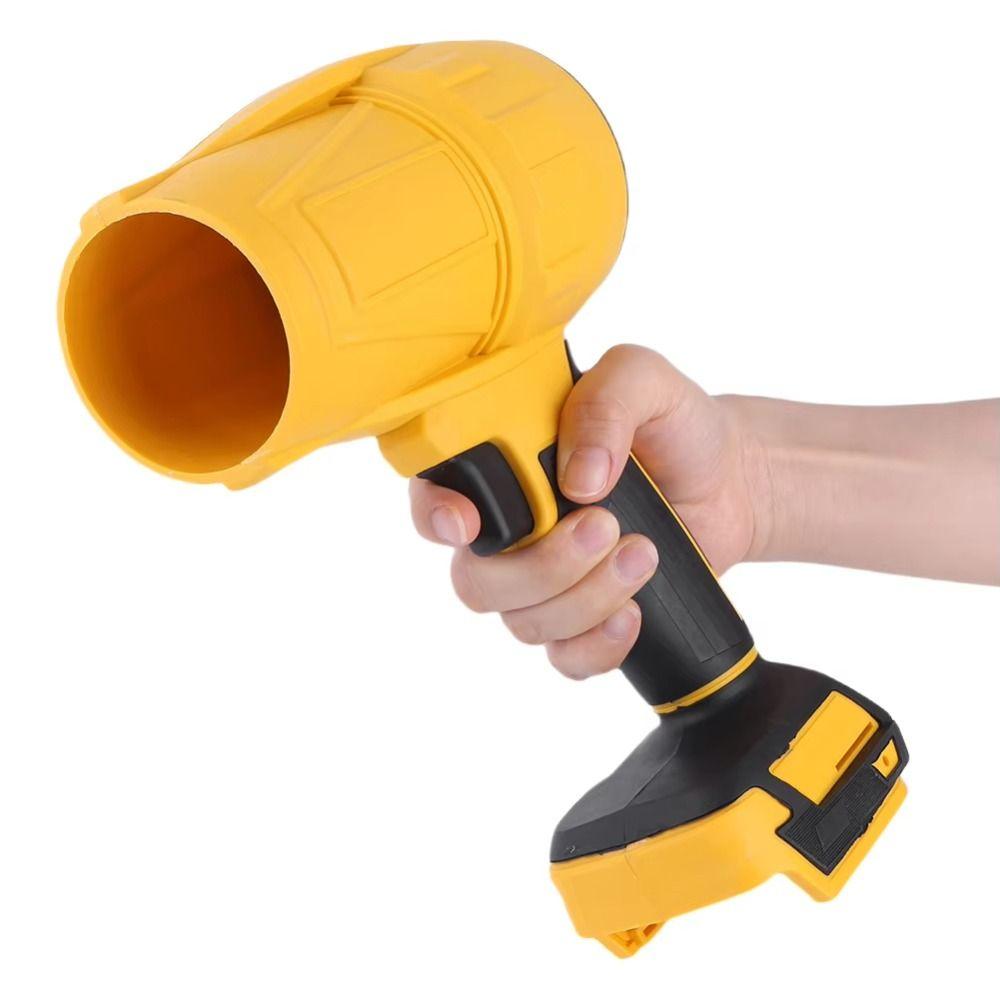 Brushless Turbo Jet Fan Handheld Leaf Blowing Power Tools For Dewalt 20V Battery