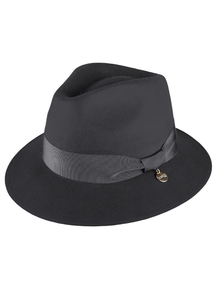 Kaliseumontapone Vincent 6 Woolfelt Fedora