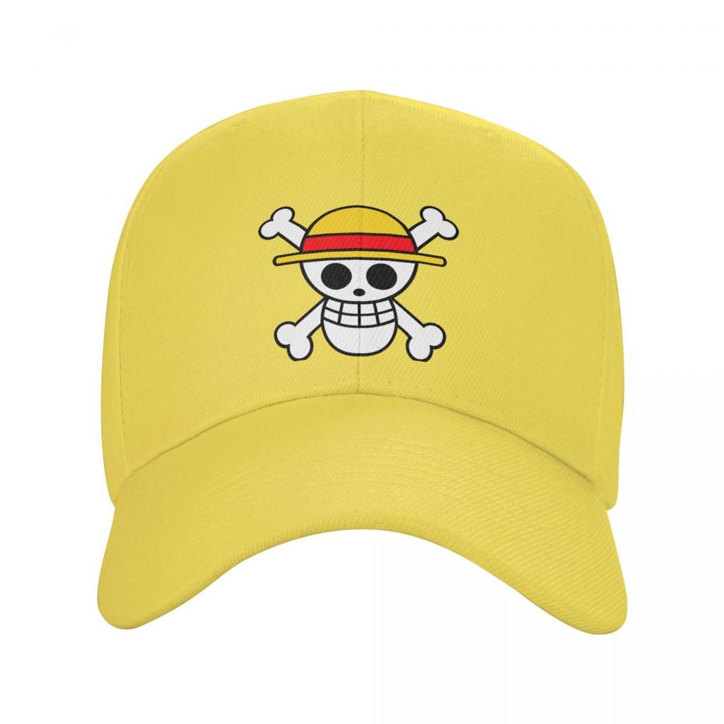 Цельная бейсбольная кепка команды Луффи унисекс WoUnisex Регулируемая соломенная шляпа Пираты Череп папа шляпа Спортивные летние шляпы Snapback