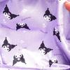 Sanrio Kuromi Plush Pen Pouch Black