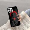 Турция Турция Ататюрк Флаг Чехол для Телефона Задняя Крышка для iPhone 17 Air 16 15 14 13 11 12 Pro Max PlusS Shell Coque