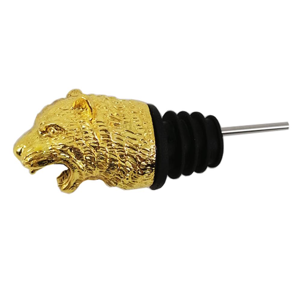 12 Chinese Zodiac Signs Head Wine Champagne Bottle Stopper Zinc Alloy Vacuum Sealed Wedding Gift Bar Tools Animal Wine Stopper