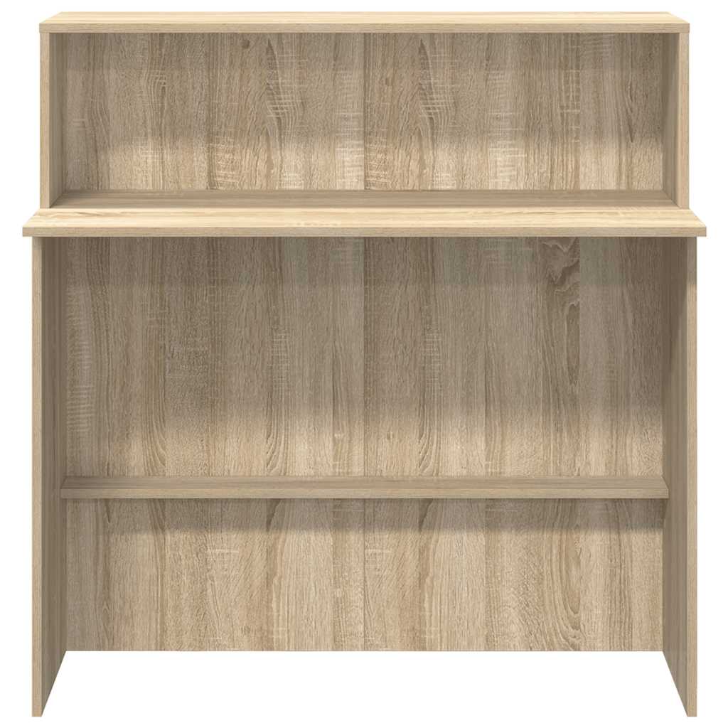 Reception Counter Sonoma Oak 100 x 50 x 103.5 cm Particleboard