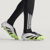 JI1092 adidas Predator Elite FT FG Cloud White Core Black Lucid Lemon (Мужской)