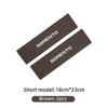 For KIA Suede Car Seat Safety Belt Shoulder Covers Belt Protective Pad Accessories Cerato Proceed Venga Sedona Forte StonicAD9 