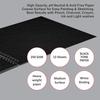 Бумага акварельная Anupam Pupil Black Toned, на спирали, холодный отжим, 250 г/м², 12 листов, A5