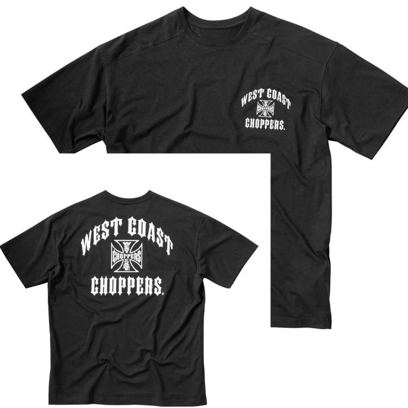 Hot West Coast Choppers Graphic Cotton Tshirt Unisex Summer Short Sleeve Fashion Brand Tee Luxury Casual Vintage Tees 2026 New