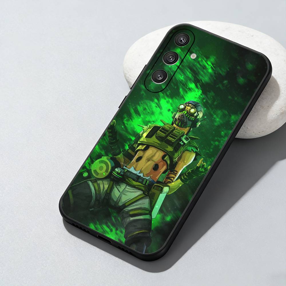 Game A-Apex L-Legends Ptinted Phone Case For Samsung Galaxy A73,A72,A71,A70,A52,A51 Others Soft Black Cover