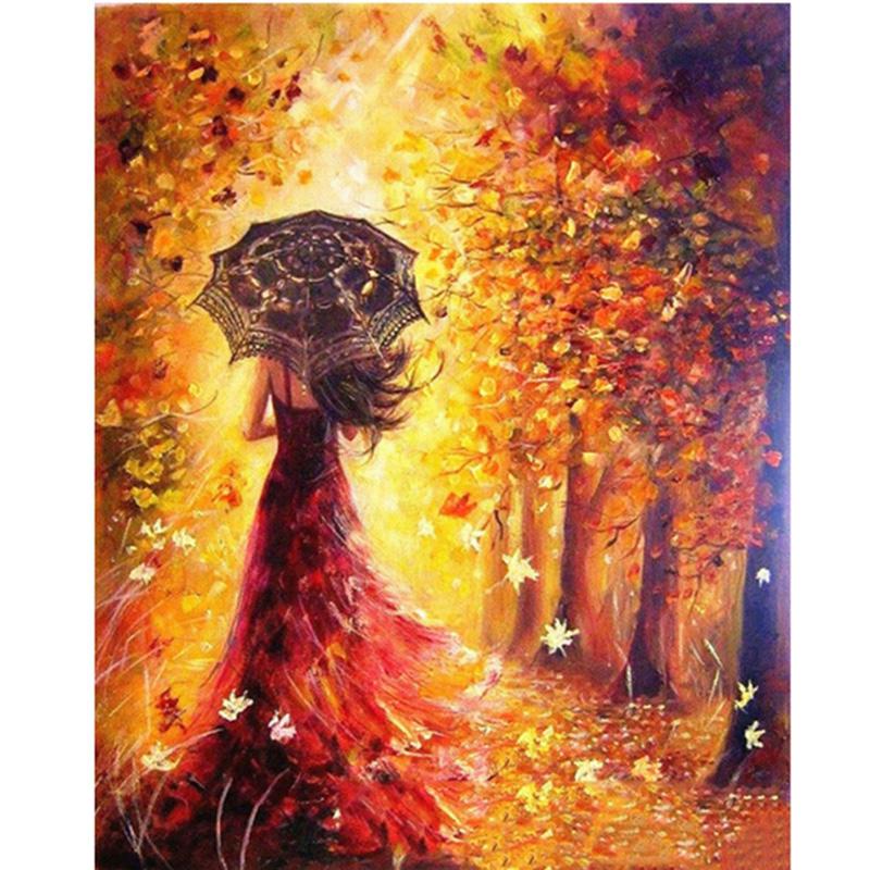 Пейзаж DIY 5D алмазная живопись природные пейзажи полная круглая дрель Алмазная вышивка крестиком стразы украшение дома