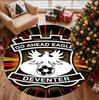 Круглый ковер Go Ahead Eagles, Коврик для помещений/улицы, для пикника, игровой комнаты, спальни, офиса, гостиной, ковер для декора дома, подарок на день рождения