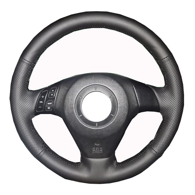 Чехол на руль для Mazda RX-8 RX8 2004 - 2008, сшиваемый вручную, Оплетка на руль, Защитная накладка 2007 2006 2005
