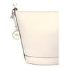 MICHAEL KORS Townsend Calf Leather Crossbody Bag Small Women's Light Cream
