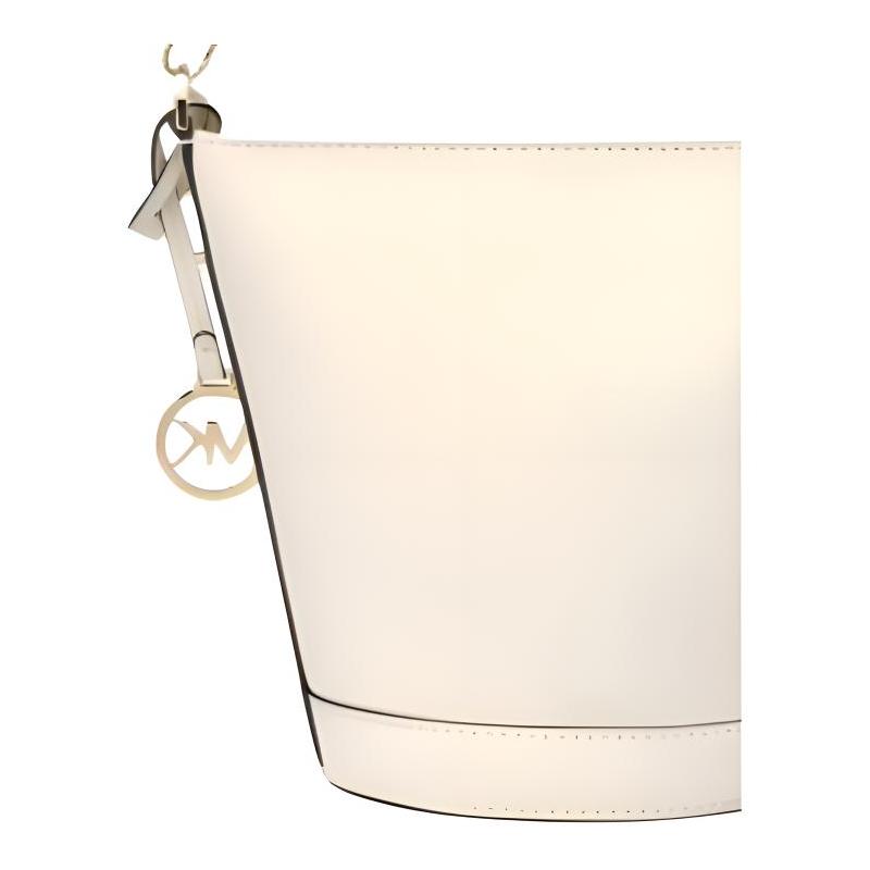 MICHAEL KORS Townsend Calf Leather Crossbody Bag Small Women's Light Cream