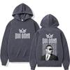 Rapper Don Omar The Last King Tour Print Hoodie Men Women Hip Hop Sweatshirt Long Sleeves Gothic Punk Loose Casual Pullover