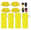 Тканевая насадка-швабра и набор щеток для пароочистителей Karcher SC1-SC5