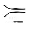 Convex Tooth Anti-Slip Universal Replacement Leg Spectacle Frame Glasses Arm Eyewear Accessories