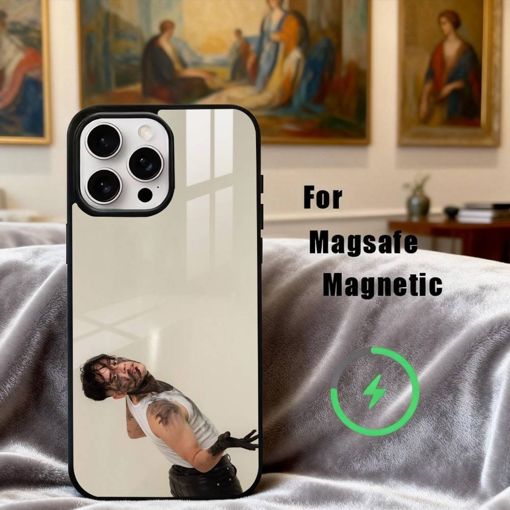 ATP A-Album By N-Nsqk-K Phone Case For iPhone17,16,15,14,13,12,11 Plus,Pro Max Magnetic For Magsafe Wireless Charging