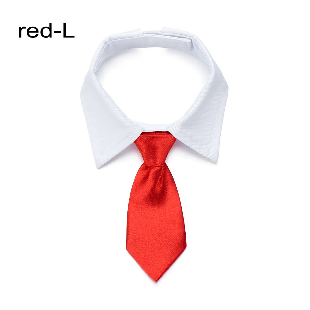 Модный симпатичный регулируемый смокинг галстуки-бабочки для собак галстуки-бабочки для собак белый воротник аксессуары для домашних животных официальный галстук