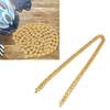 9 Speed 116 Links Bicycle Chain Gold Road Bike Chain Durable Mountain Bike Chain  for Road Bicycle