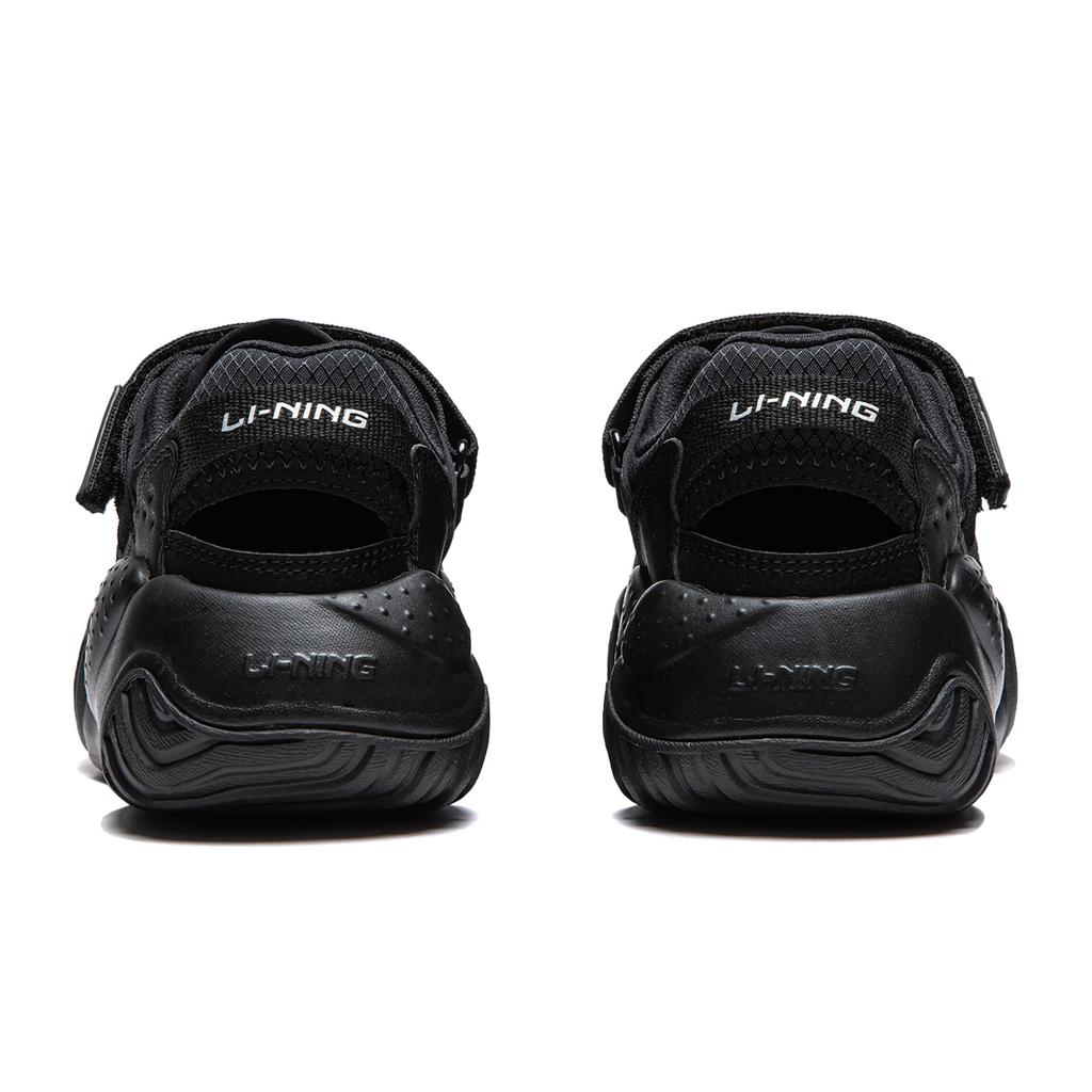 Li Ning Sichuan Круизная Амортизация, Износостойкие Низкие Повседневные Туфли Женские Черные AGCU184-3