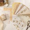 28 Листов Бумаги для Скрапбукинга Винтажные Принадлежности для Журналинга Наборы для Творчества для Планеров Эстетичный Альбом для Коллажей Фоторамки