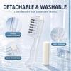 6-Tooth Essential Oil Applicator Massage Comb Liquid Guiding Scalp Massager Comb  Hair Care Tool