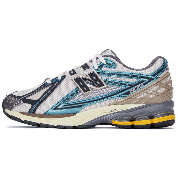 New Balance 1906R New Spruce Unisex Sneakers Cream Metallic-Teal M1906RRC