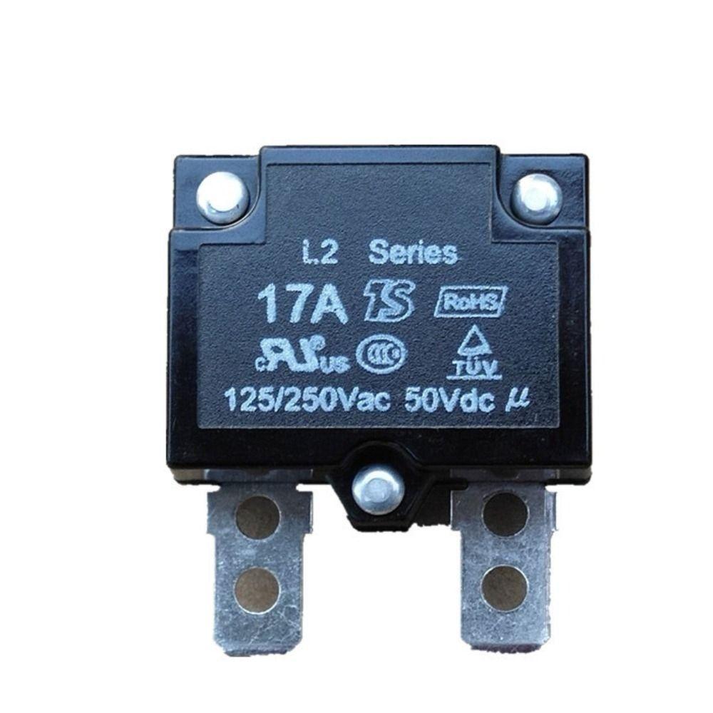 Children's RC Toys 7A 10A 15A Reset The Relay Current Overload Protector Therma Switch Relay Fuse