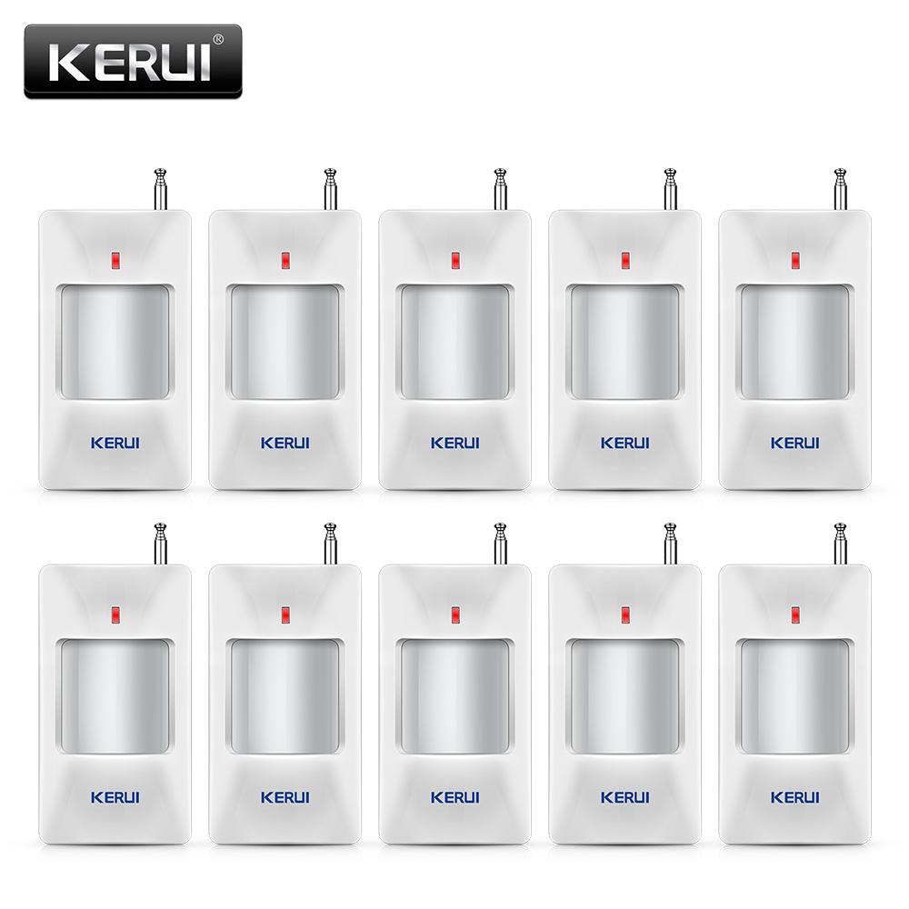 KERUI Wireless PIR Motion Sensor Alarm Infrared Detector For GSM WIFI W181 W202 Home Burglar Anti-Theft Alarm System Security