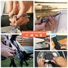 Магнитный набор отверток 42 в 1 Набор трещоточных отверток для DIY Набор сменных бит с отсоединяемой рукояткой-трещоткой для компьютера.