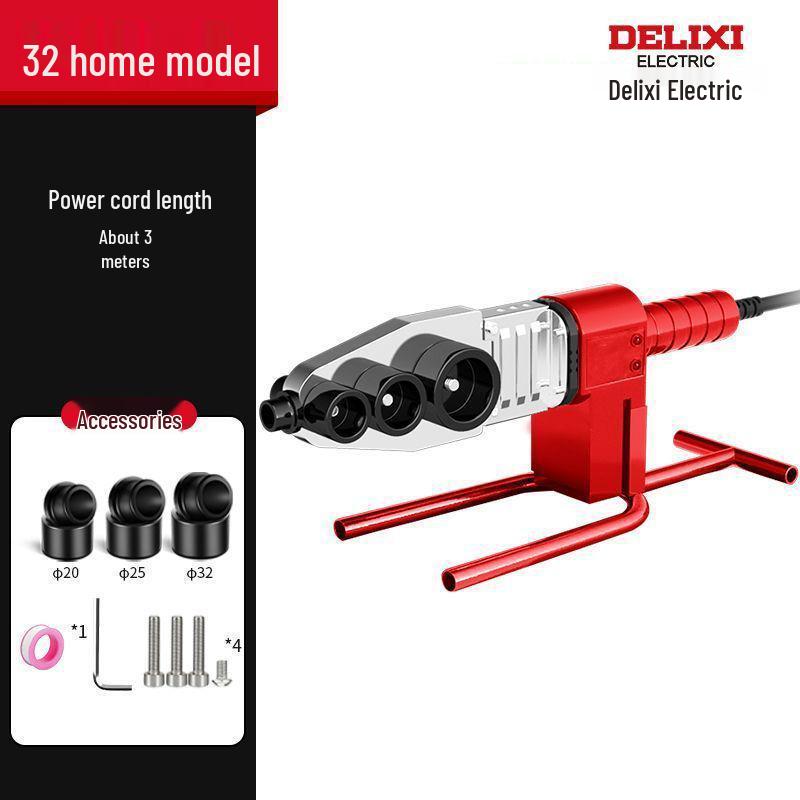 Бытовой аппарат для сварки труб горячим расплавом для сварки водопроводных труб и гидроэнергетики