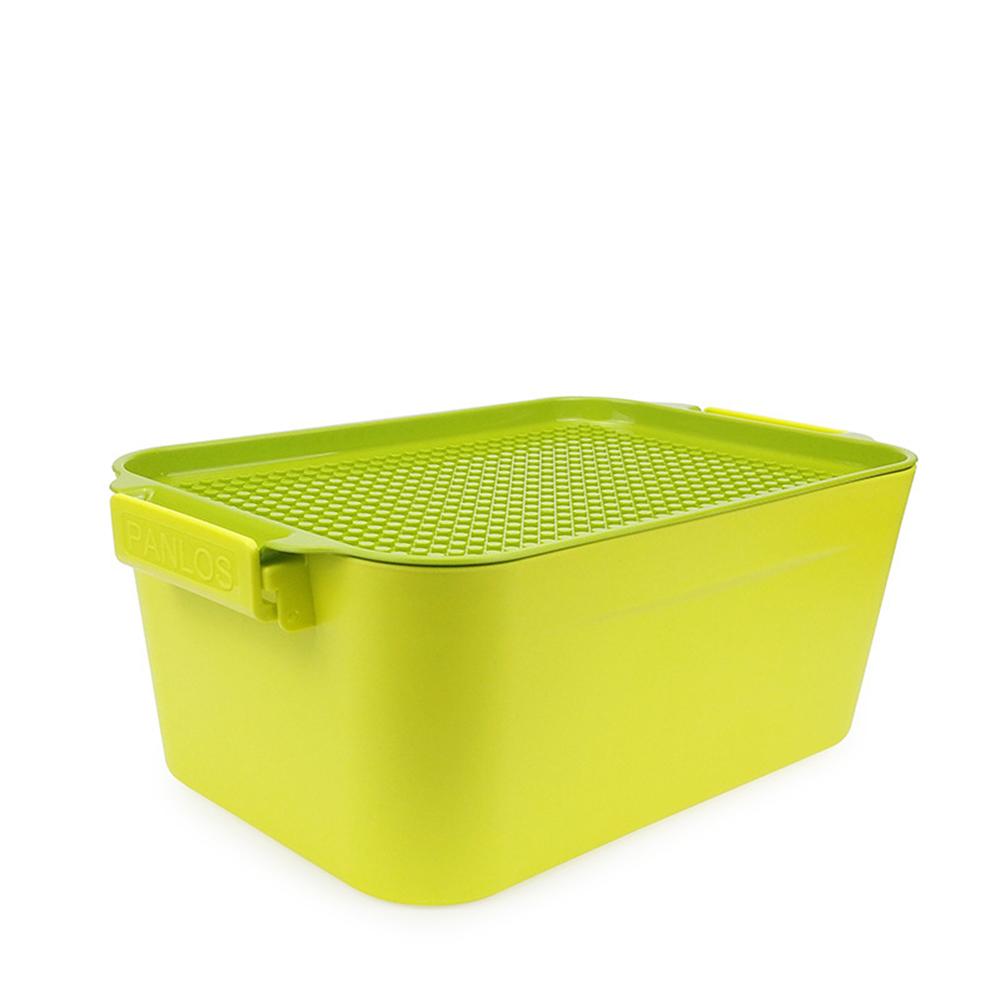 Buliding Blocks Storage Box Assembled Large Small Plastic Particle Toy Storage Box