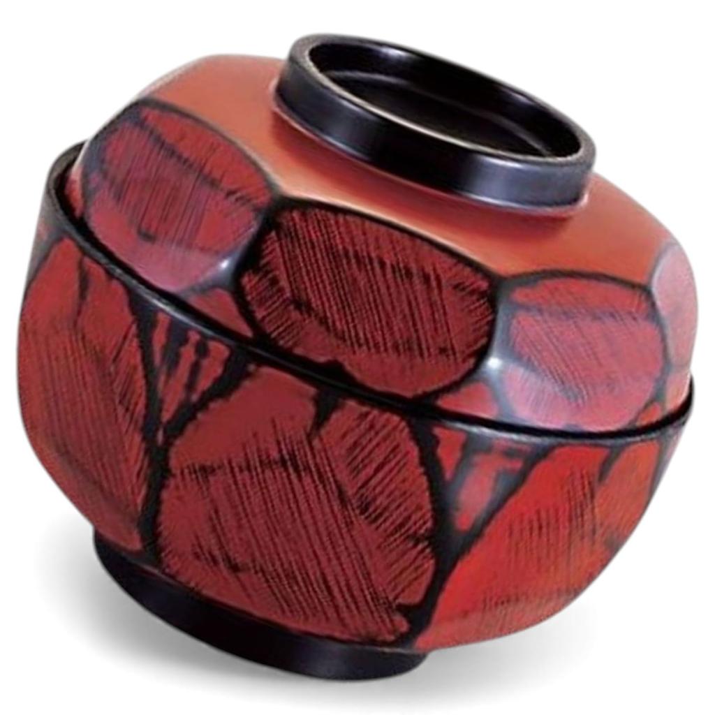 J-кухни в японском стиле Unagi Jyu Box (Коробка Унаги Дзю) 14.8x14.8x12.1см Можно мыть в посудомоечной машине Сделано в Японии PNO.349515