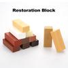Комплект для ремонта деревянного пола Комплект для ремонта ламинированного винилового пола с 11 цветами Восстановление блока